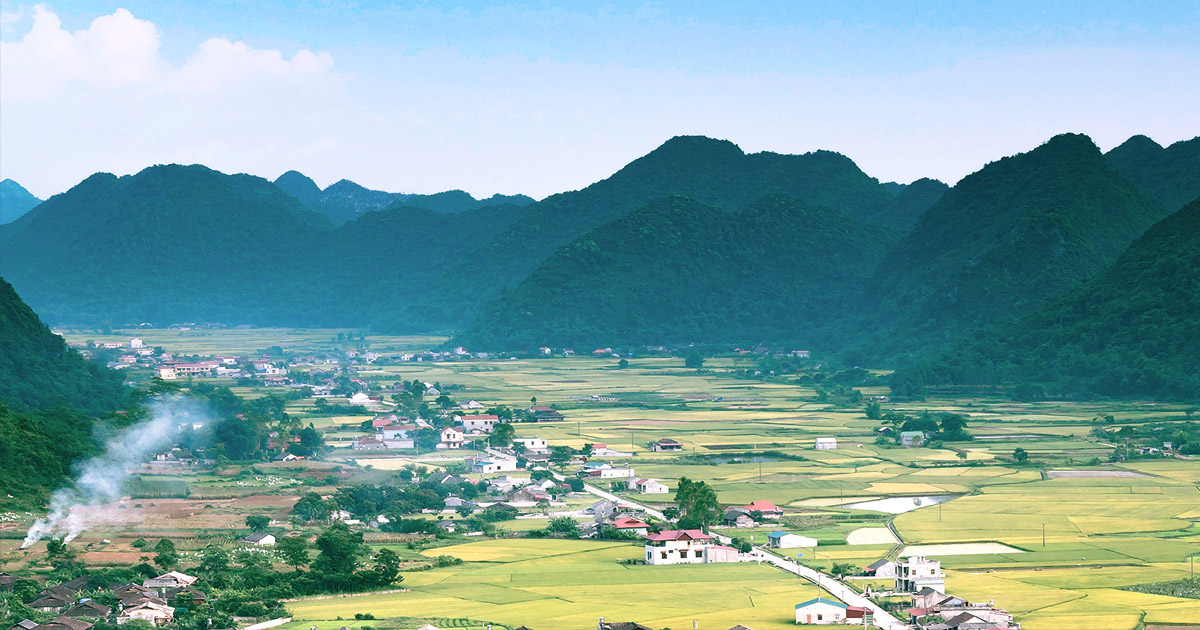 田舎の風景