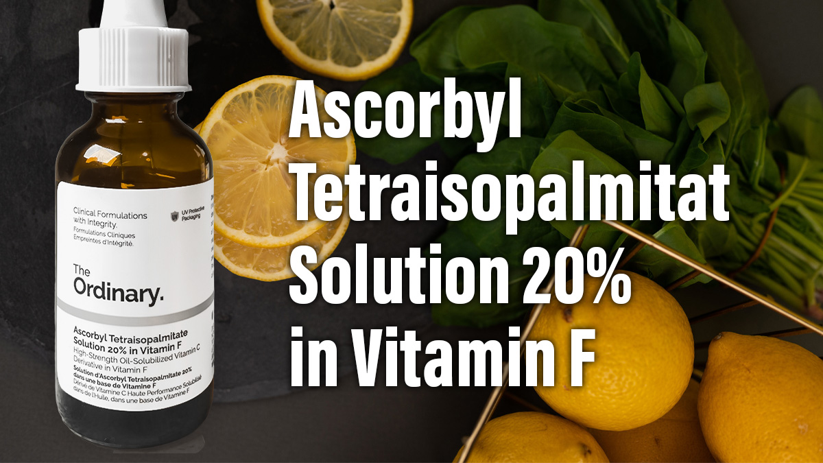 Ascorbyl Tetraisopalmitate Solution 20% in Vitamin F