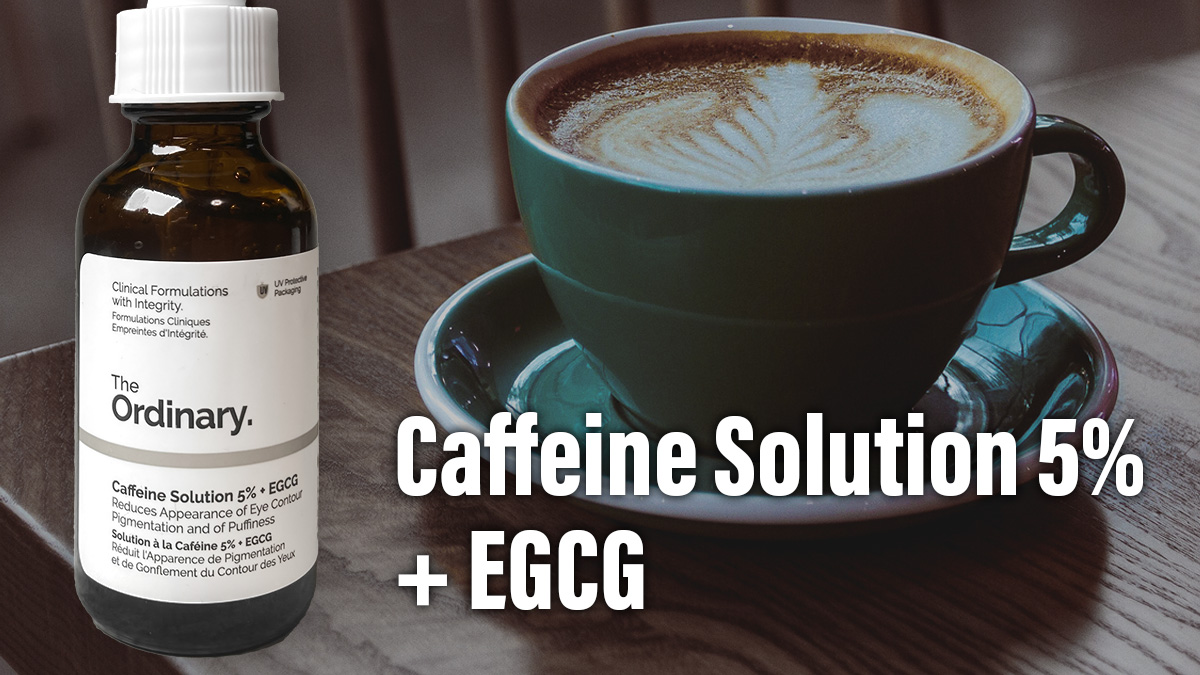 Caffeine Solution 5% + EGCG