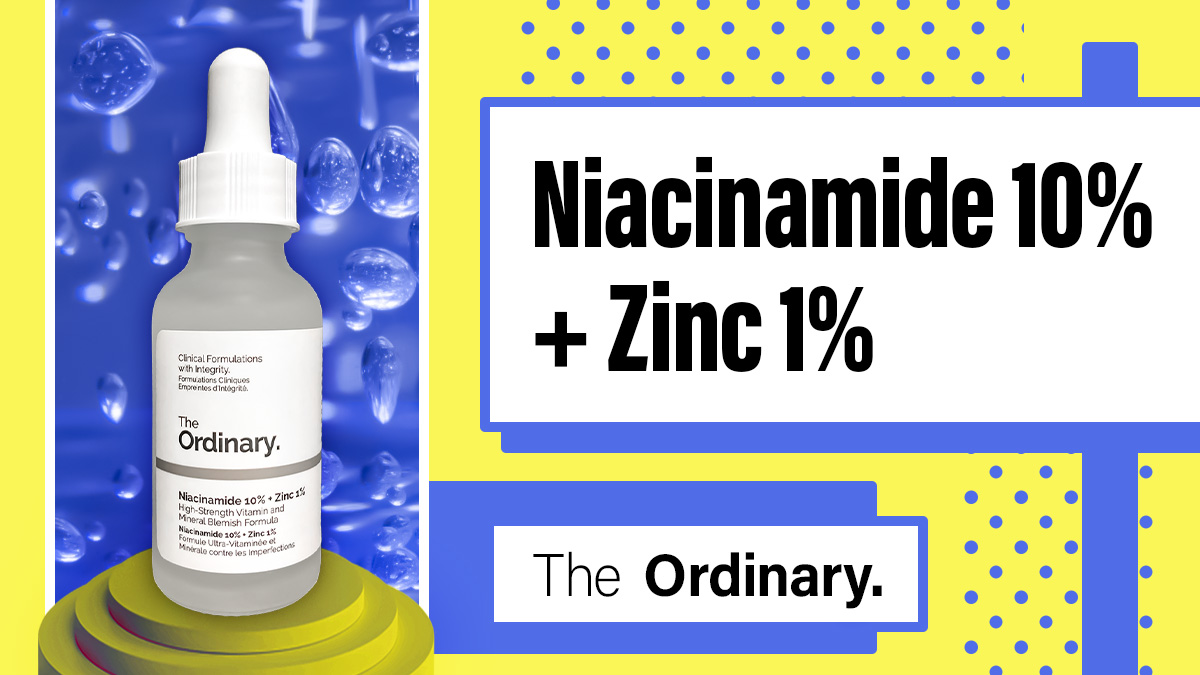 Niacinamide 10% + Zinc 1%の商品