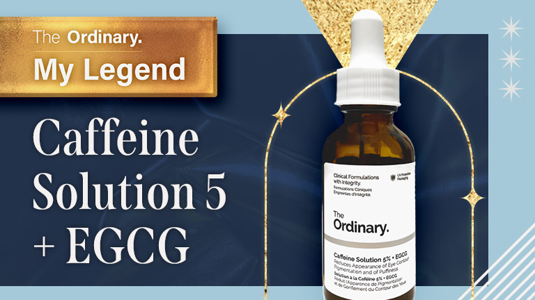 Caffeine Solution 5% + EGCG