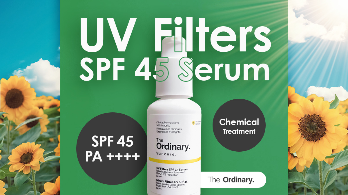 UV Filters SPF 45 Serum